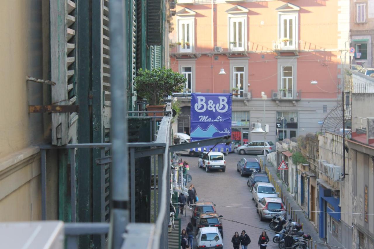 B&B Ma.Li. Napoli Bagian luar foto